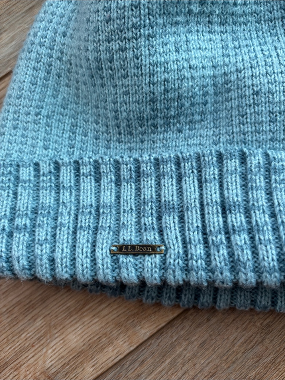 LL bean beanie - Picture 2 of 3